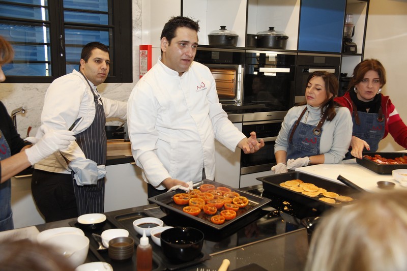 Platform Horizon - Cooking Workshop with Chef Maroun Chedid